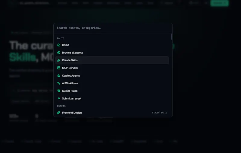 AI Assets Directory screenshot 2
