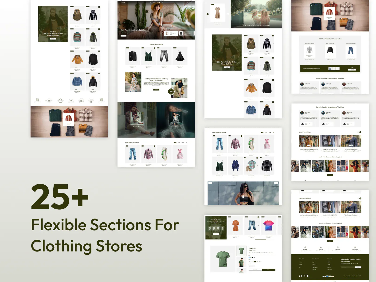 Vestra Fashion Shopify Theme gallery image