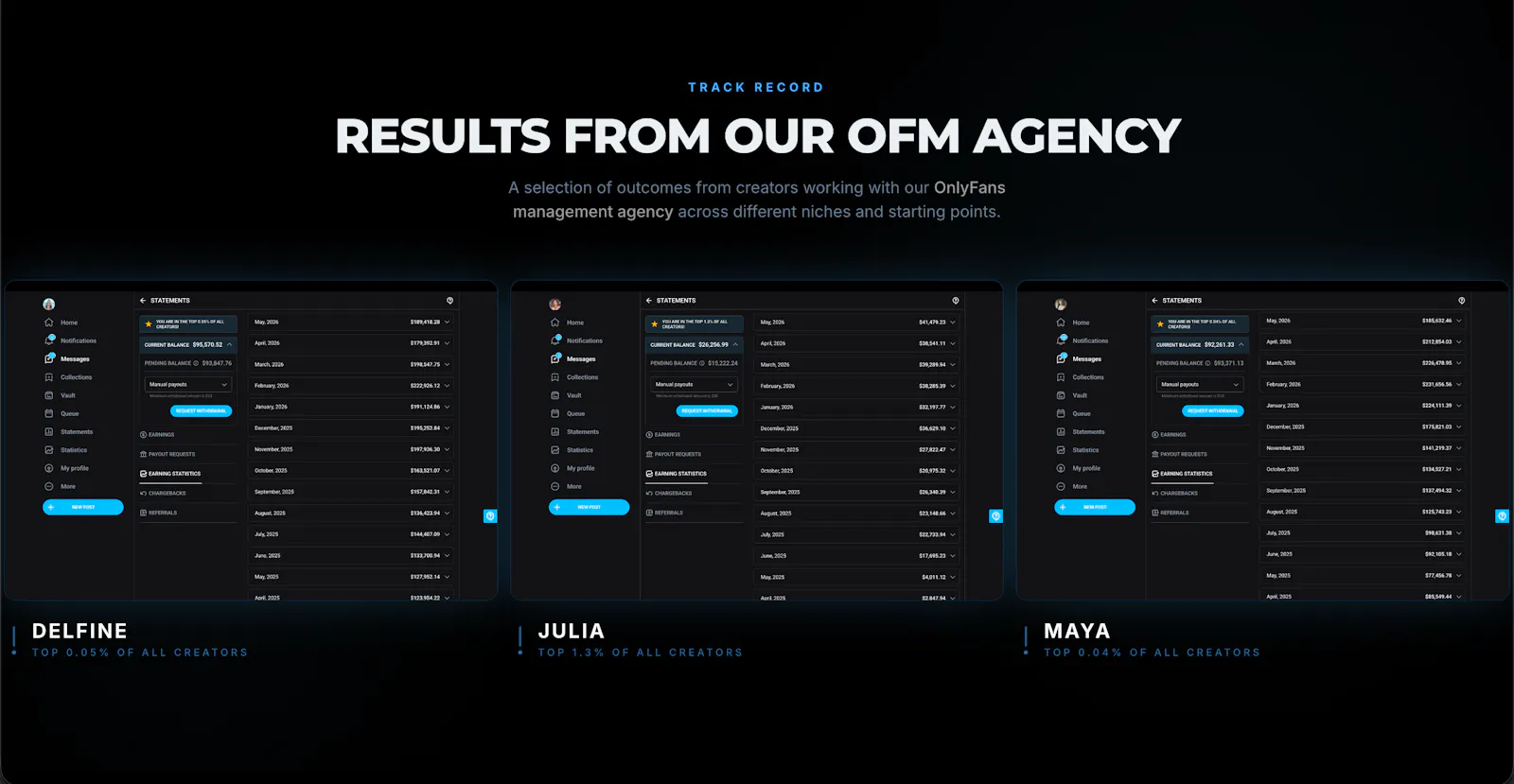 AT Agency screenshot 3
