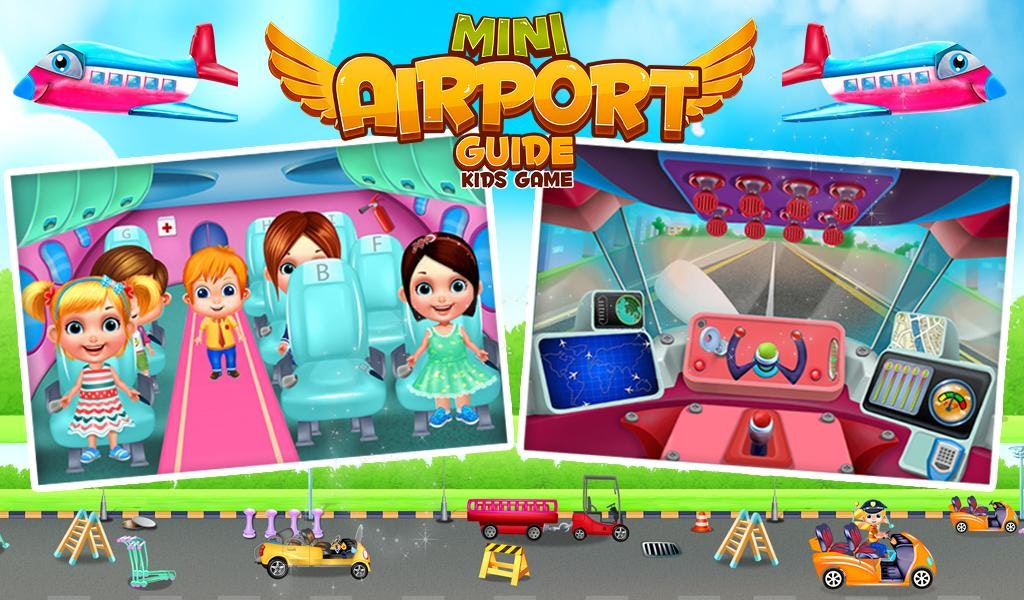 Mini Airport Guide Kids Game gallery image