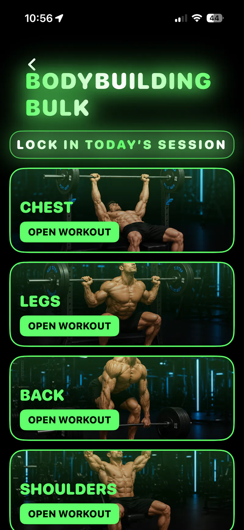 Nxtstep Fitness screenshot 10