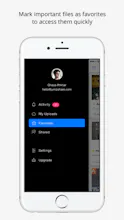 Jumpshare for iPhone gallery image