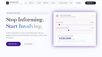 First and Last — Web & Interactive Tools gallery image