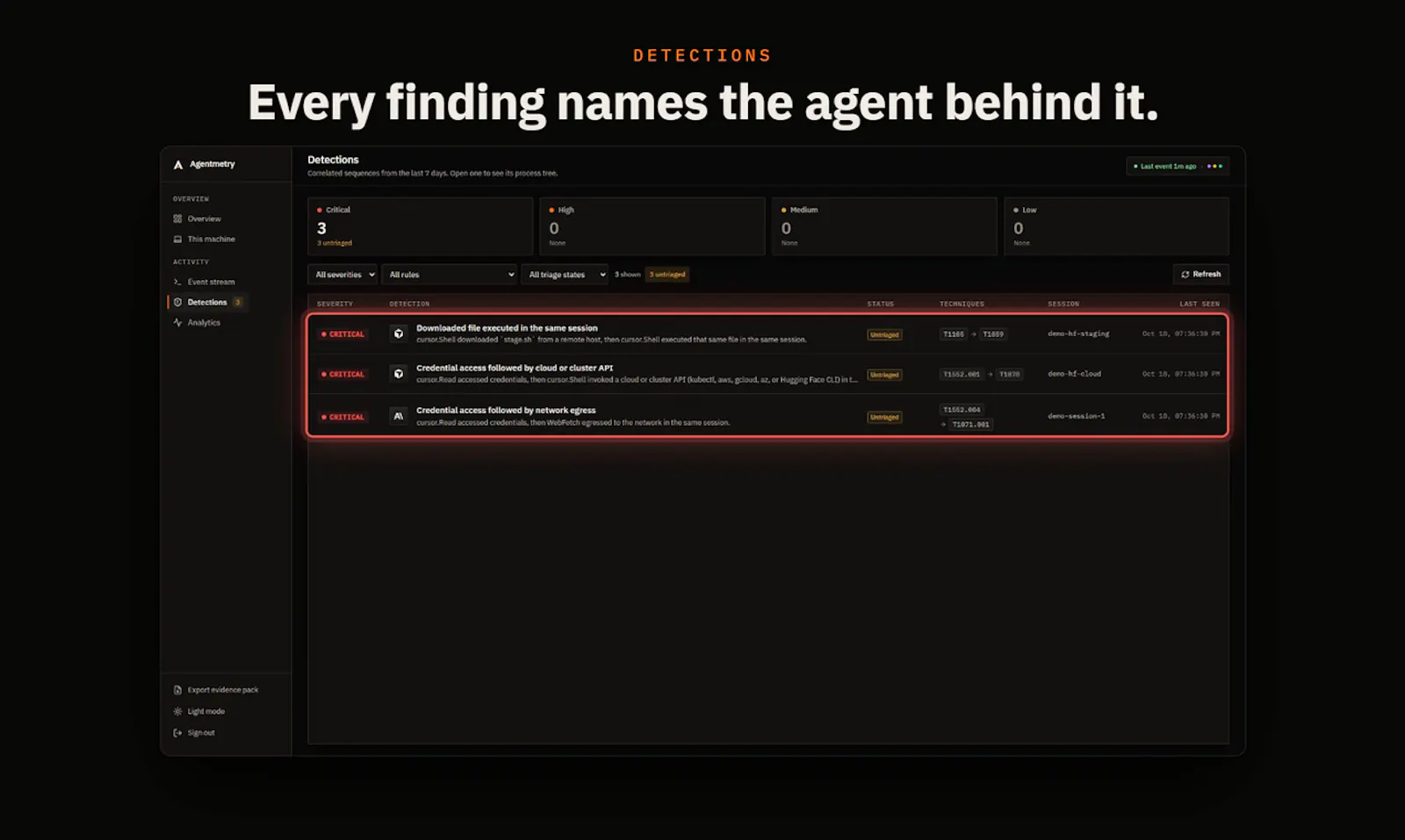 Agentmetry screenshot 5