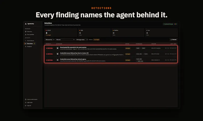 Agentmetry screenshot 5