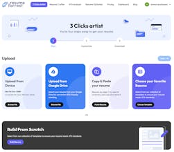ResumeForrest v2.0 gallery image