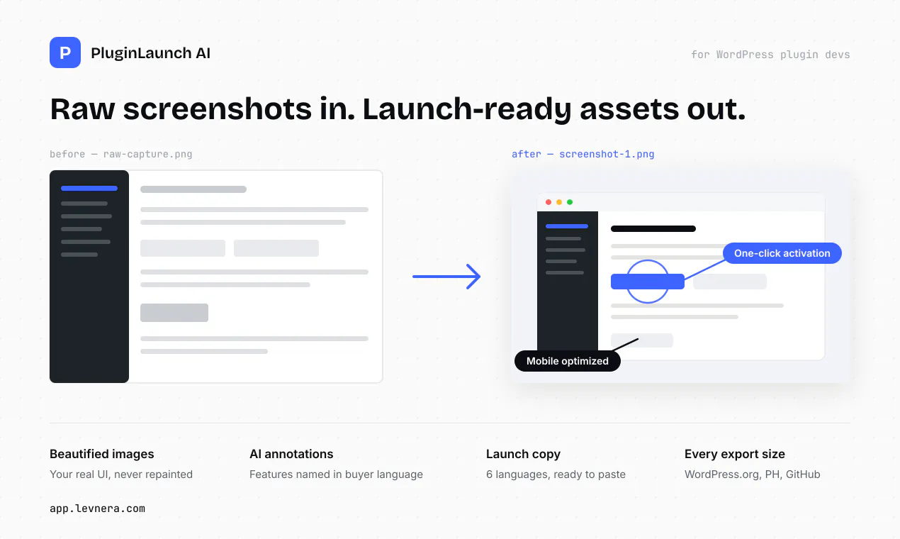 PluginLaunch AI gallery image