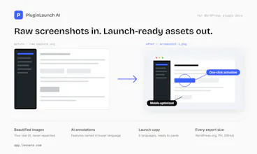 PluginLaunch AI gallery image