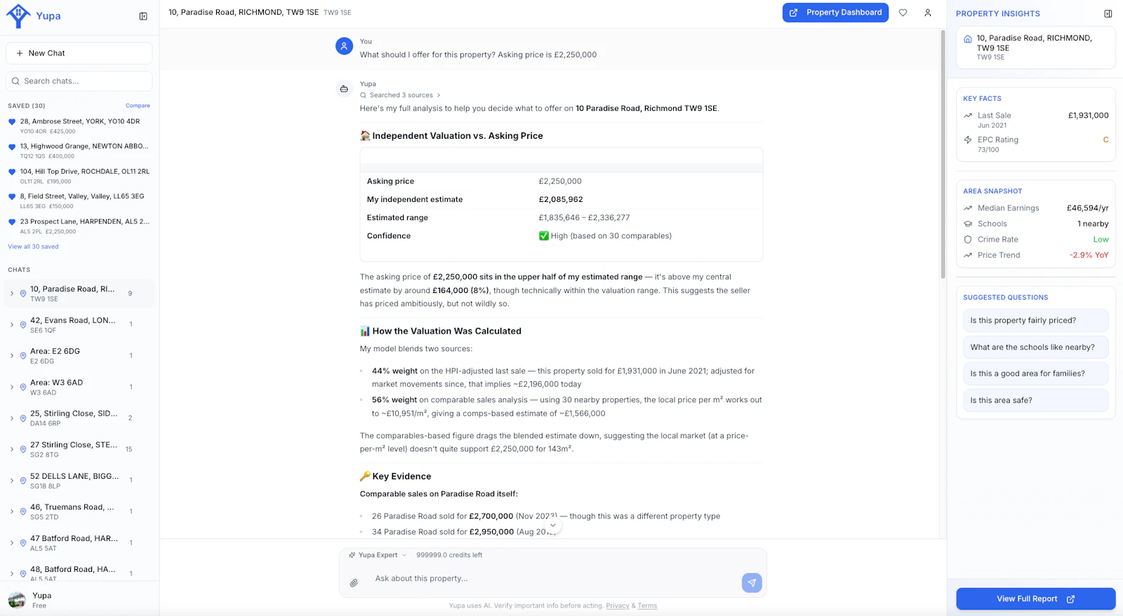 Yupa screenshot 2
