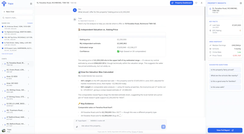 Yupa screenshot 2