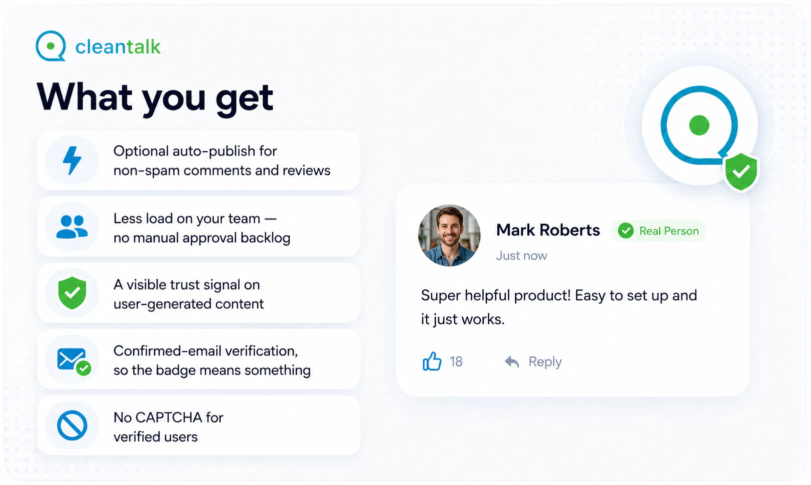 CleanTalk Anti-Spam gallery image