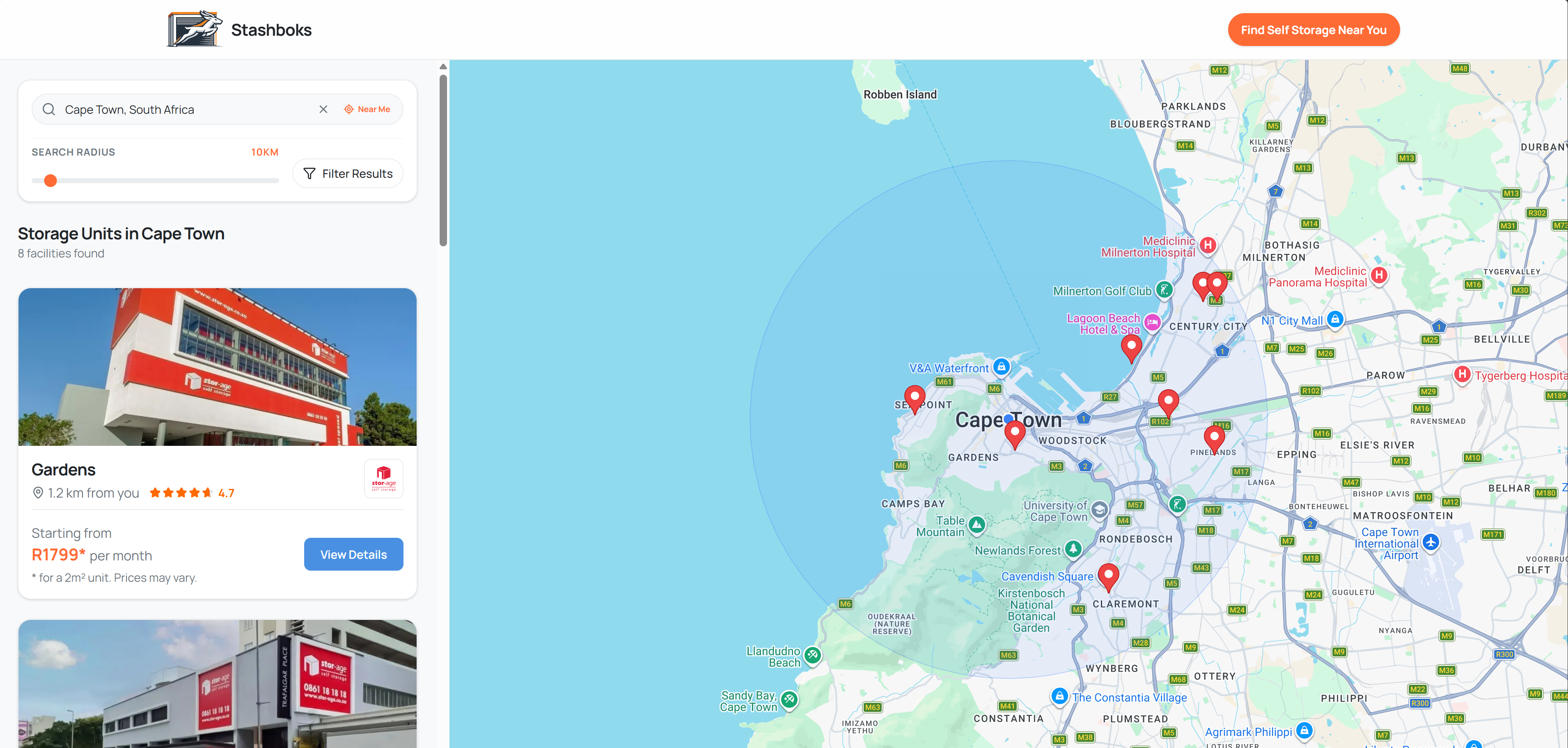 Stashboks - Screenshot 2 showing product features and functionality