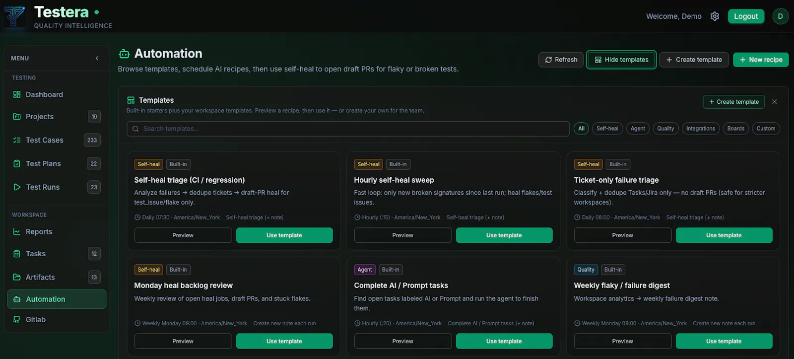 Testera screenshot 7