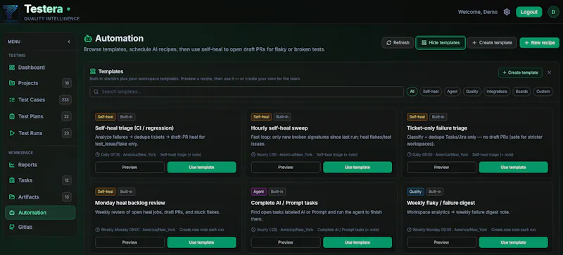 Testera screenshot 7