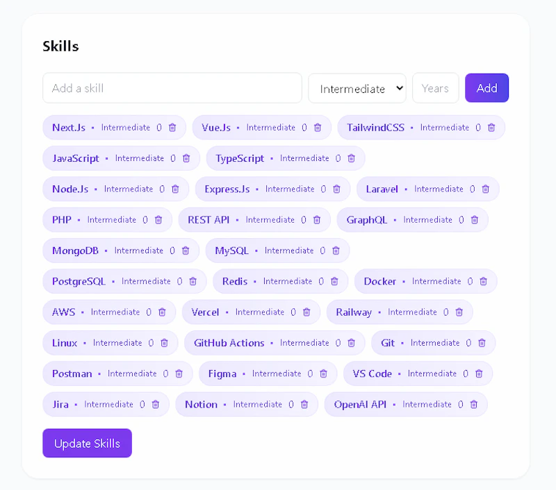 FreelanceRadar screenshot 3