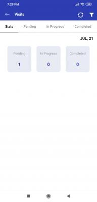 UpTeams - Screenshot 2 showing product features and functionality