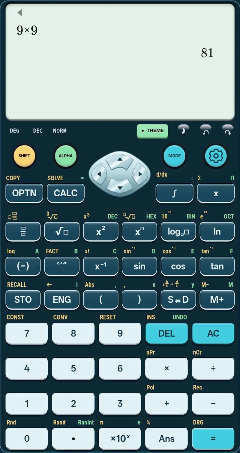 Scientific Calculator FX-991EX screenshot 2