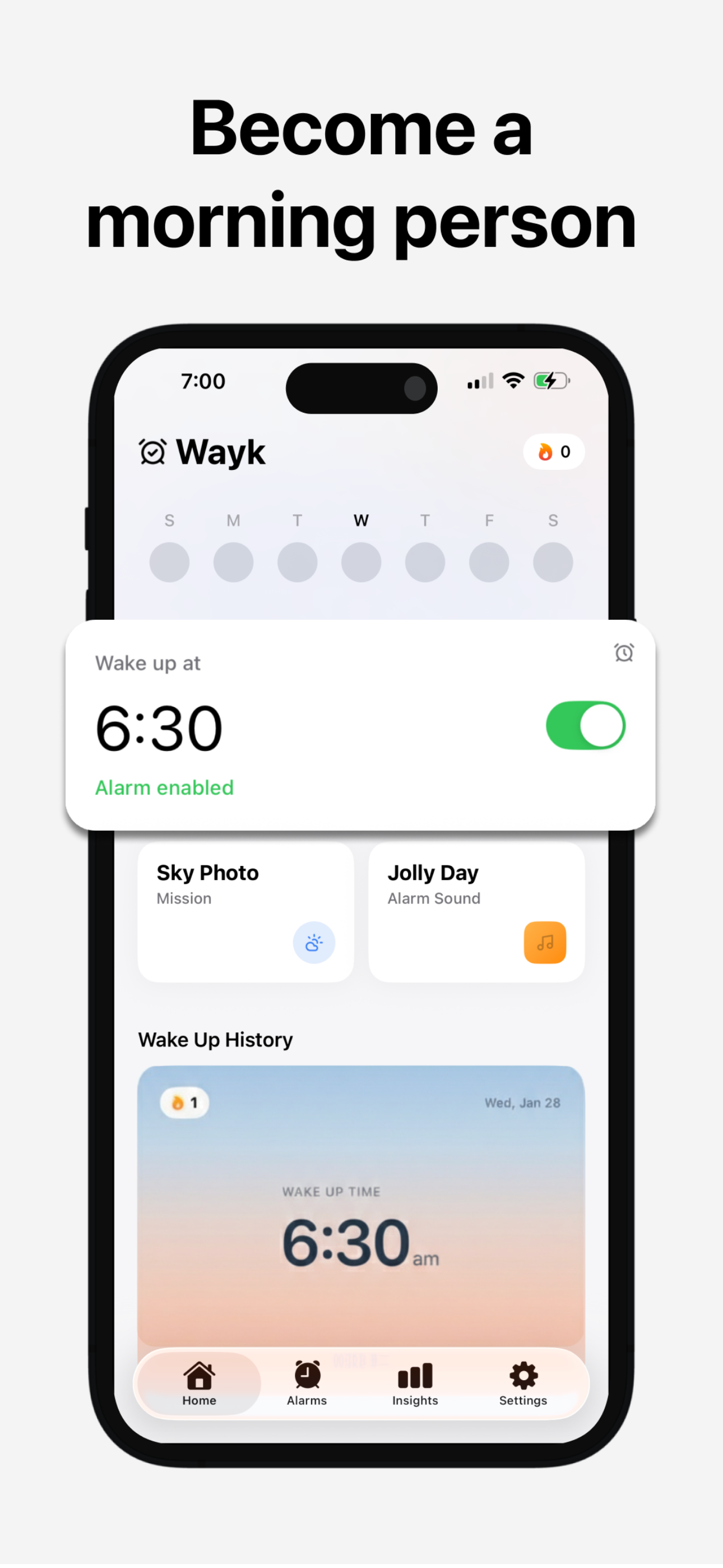 Wayk - Main product screenshot demonstrating key features and user interface
