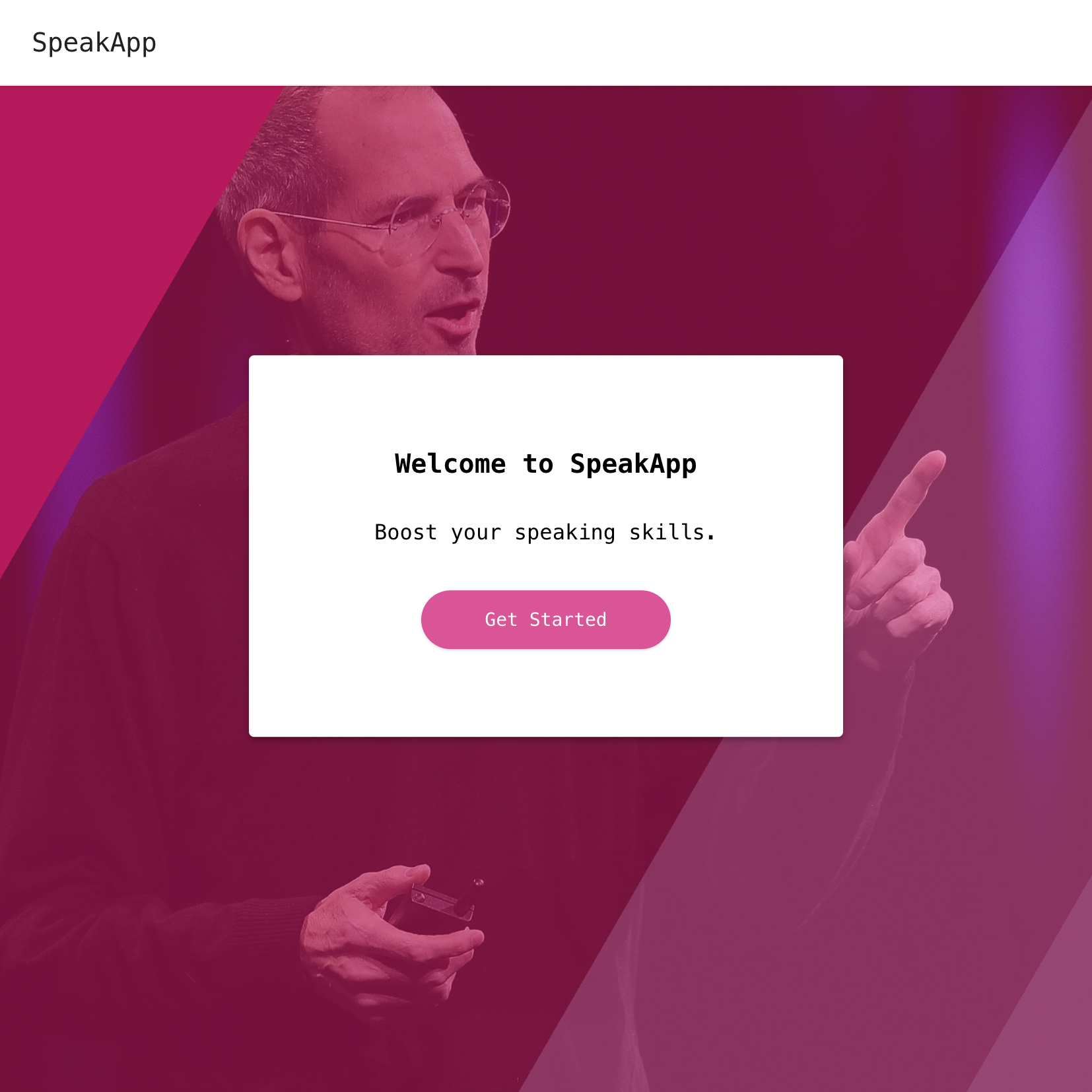 SpeakApp gallery image