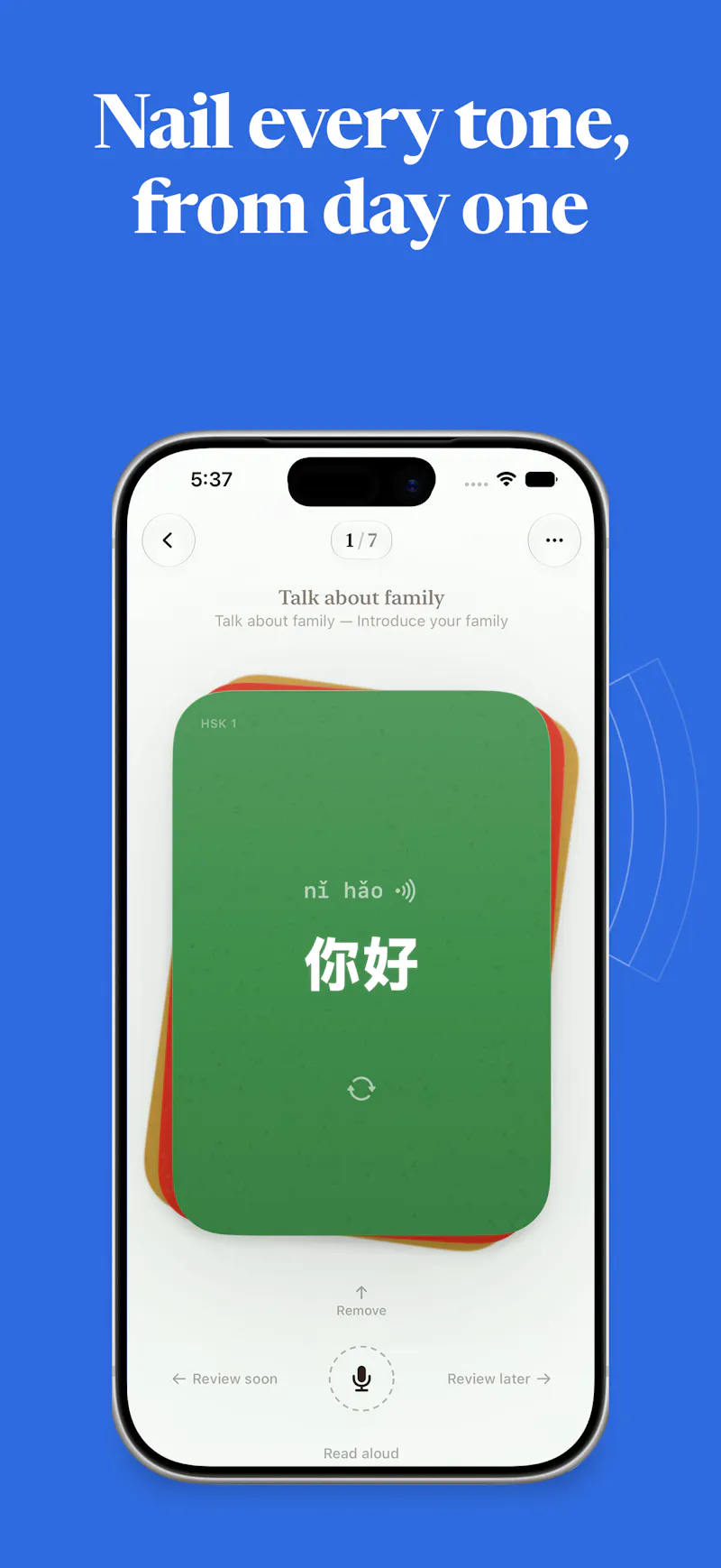 PosterWords: Learn Mandarin screenshot 5