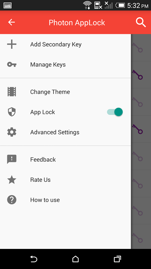 Photon AppLock gallery image