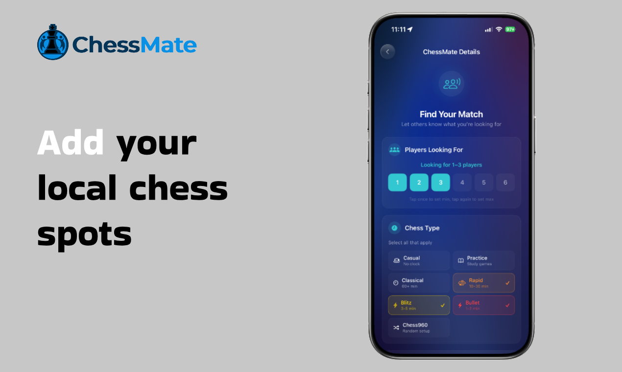 ChessMate - Screenshot 4 showing product features and functionality