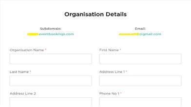 EventBookings gallery image