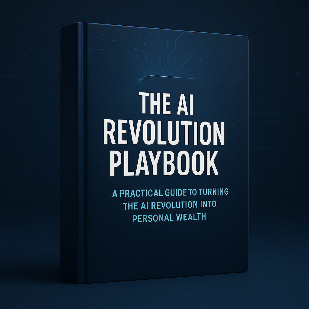 THE AI REVOLUTION PLAYBOOK logo