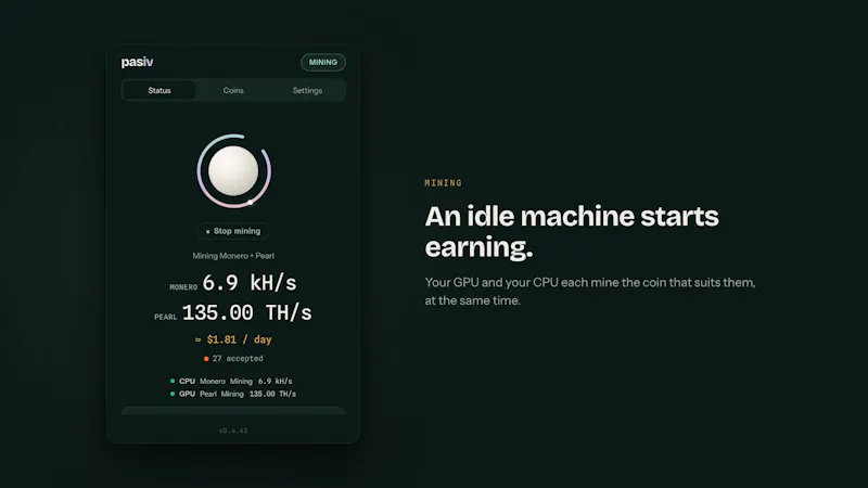 Pasiv screenshot 2