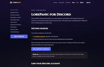 LorePanic gallery image