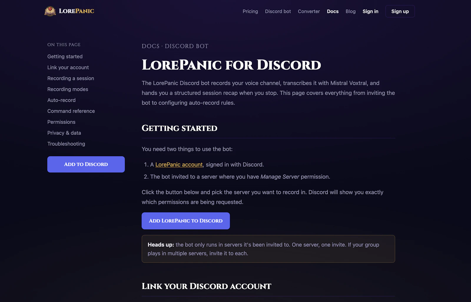 LorePanic screenshot 5