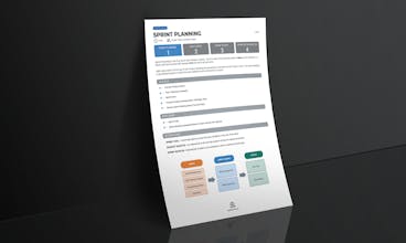 Scrum Event Sheets gallery image