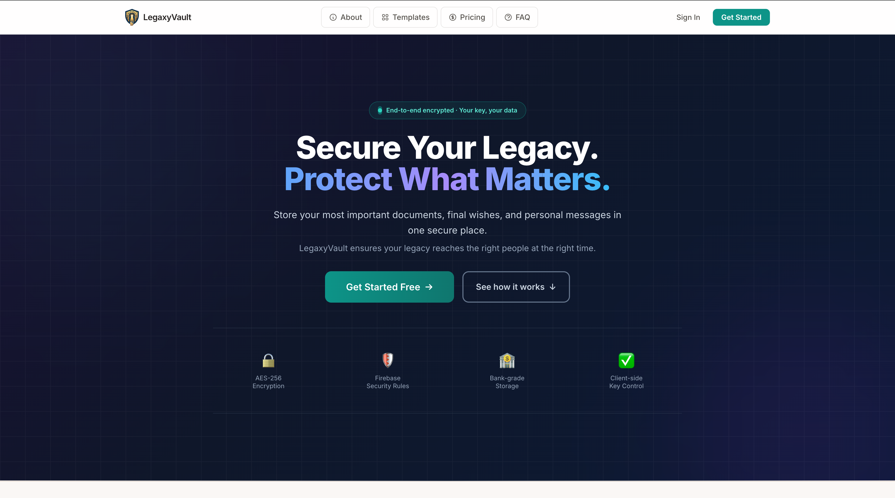LegaxyVault gallery image