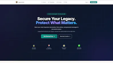 LegaxyVault gallery image