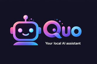 Quo AI - Offline Assistant gallery image