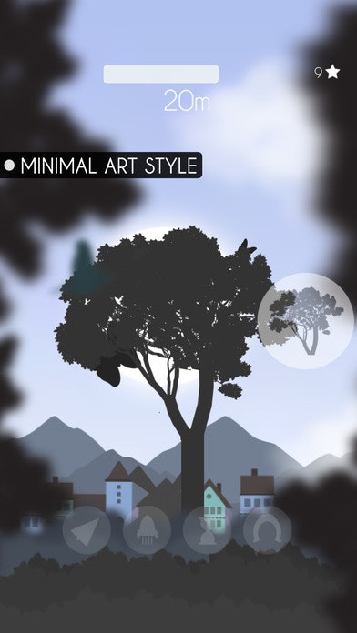 Clouds Above - Grow a tree gallery image