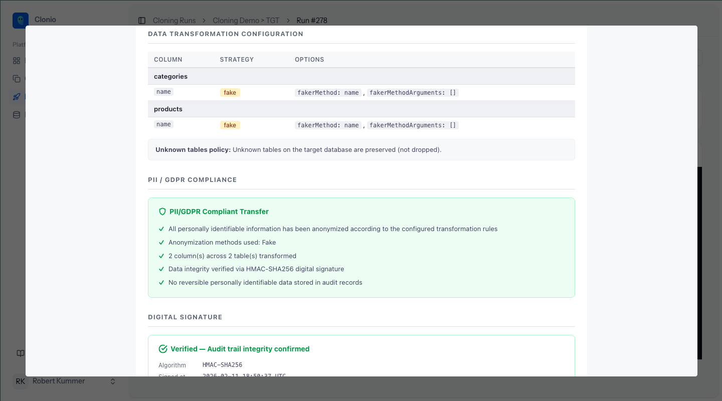 Clonio gallery image