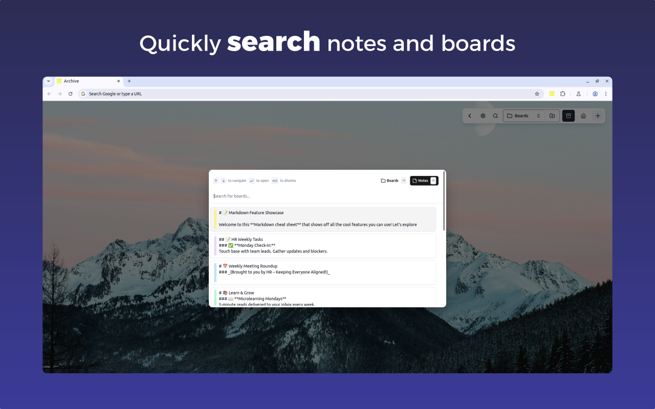 MemoTab Notes gallery image