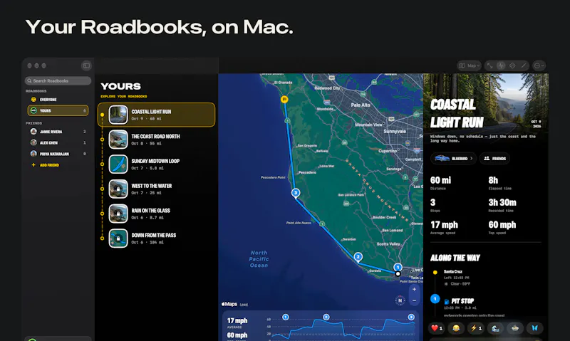 Milepost screenshot 10