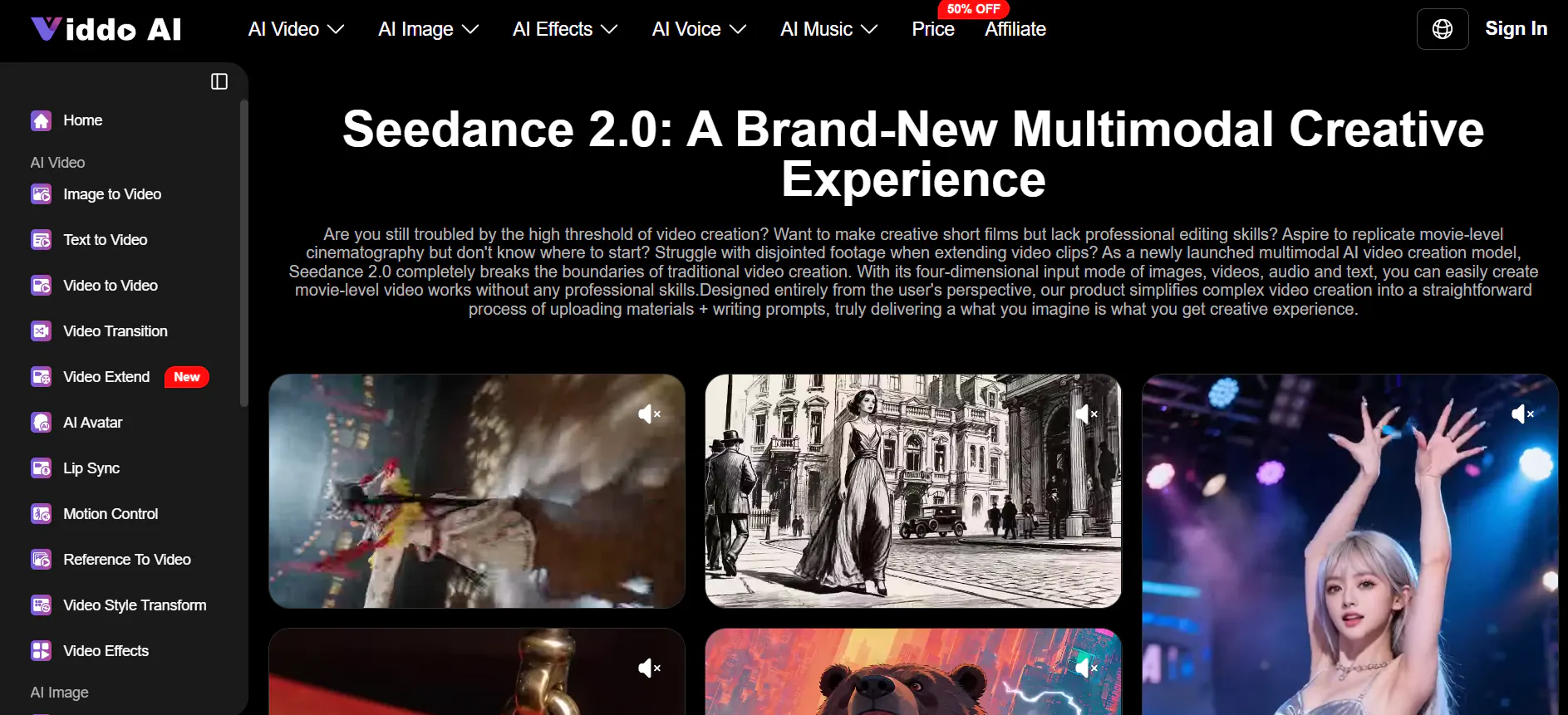Viddo AI Video Generator gallery image