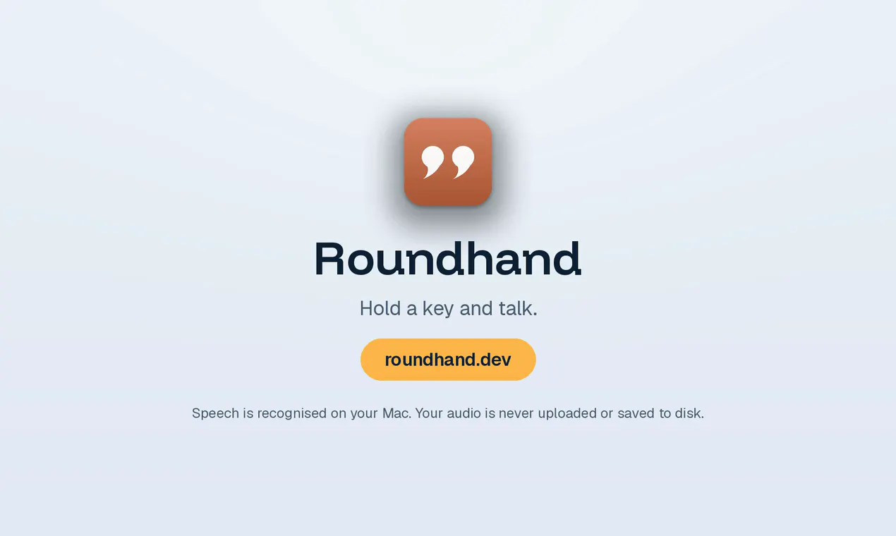 Roundhand gallery image