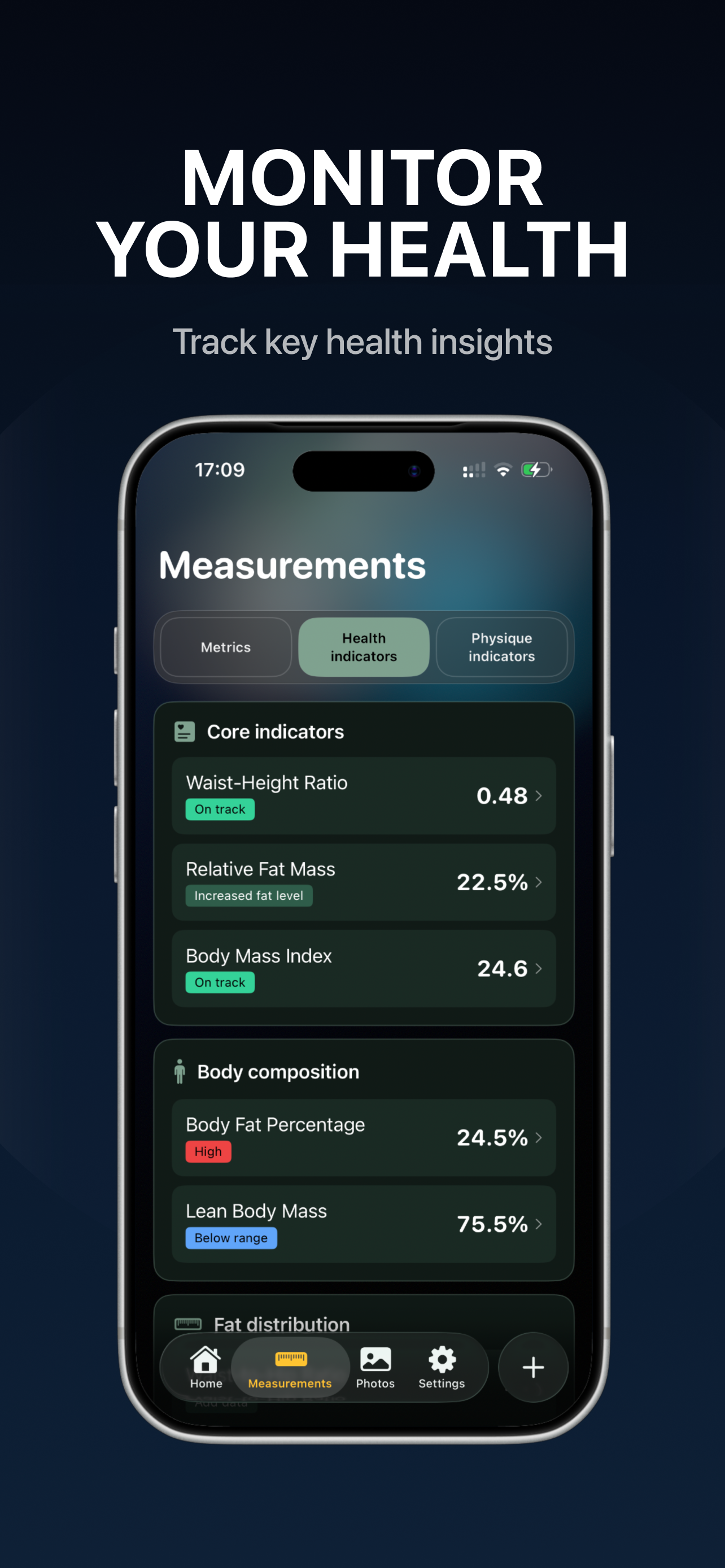 MeasureMe – Body Measurement Tracker gallery image