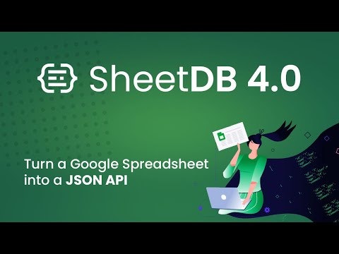 SheetDB.io gallery image