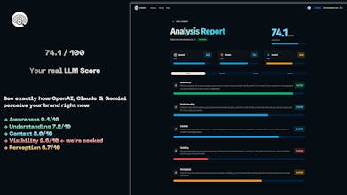LLMOlytic gallery image