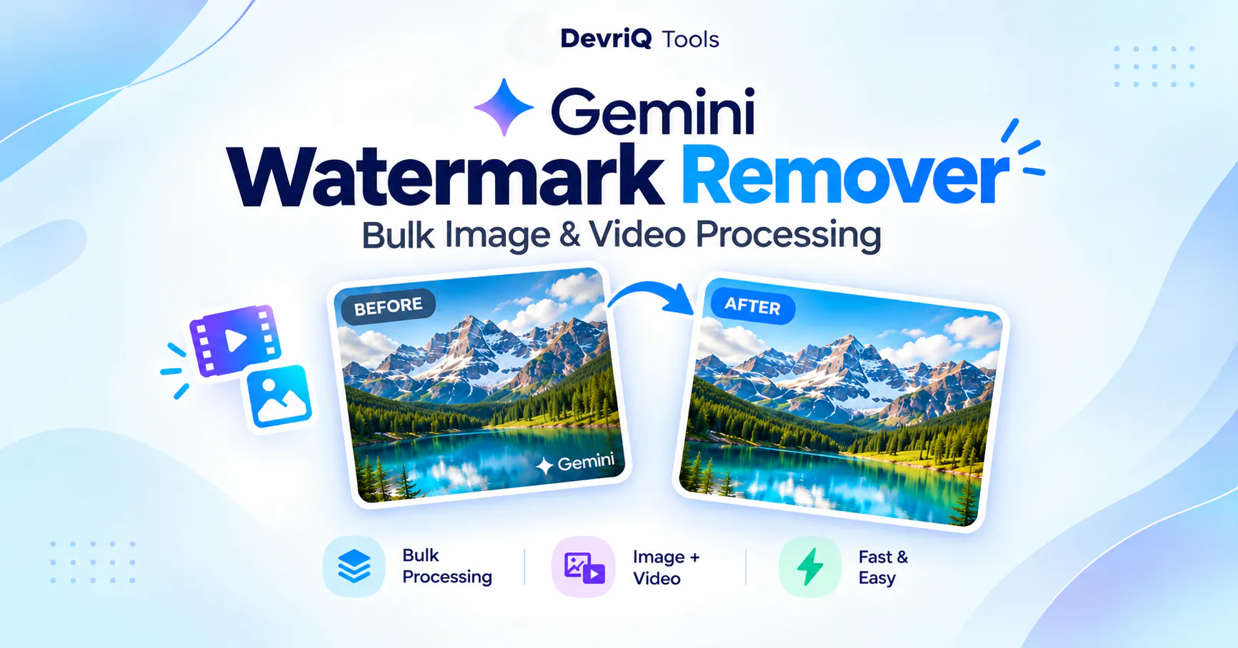 Gemini Watermark Remover by DevriQ Tools gallery image