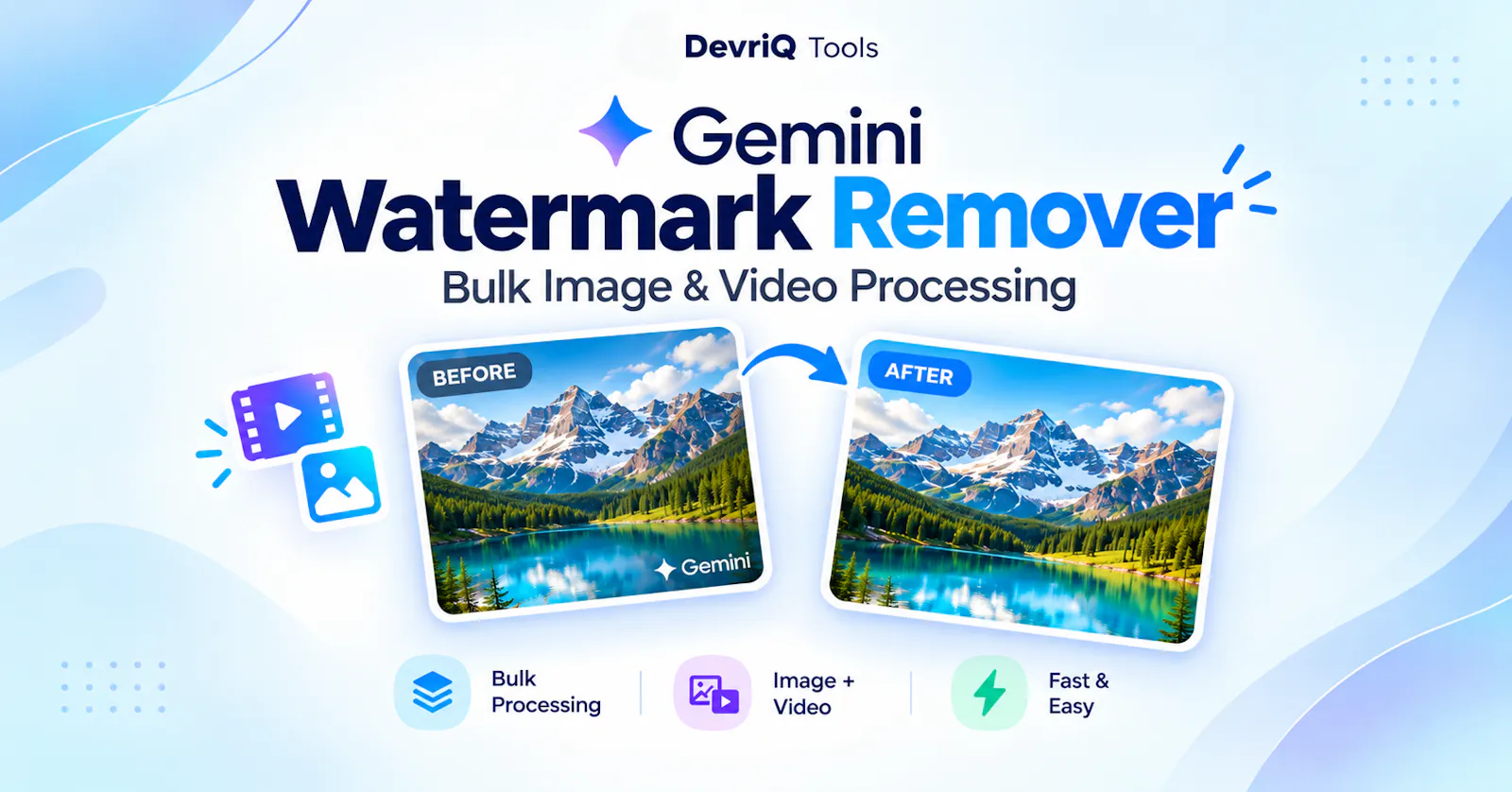 Gemini Watermark Remover by DevriQ Tools screenshot 2