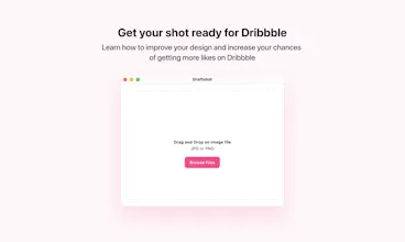 Draftshot for Dribbble gallery image