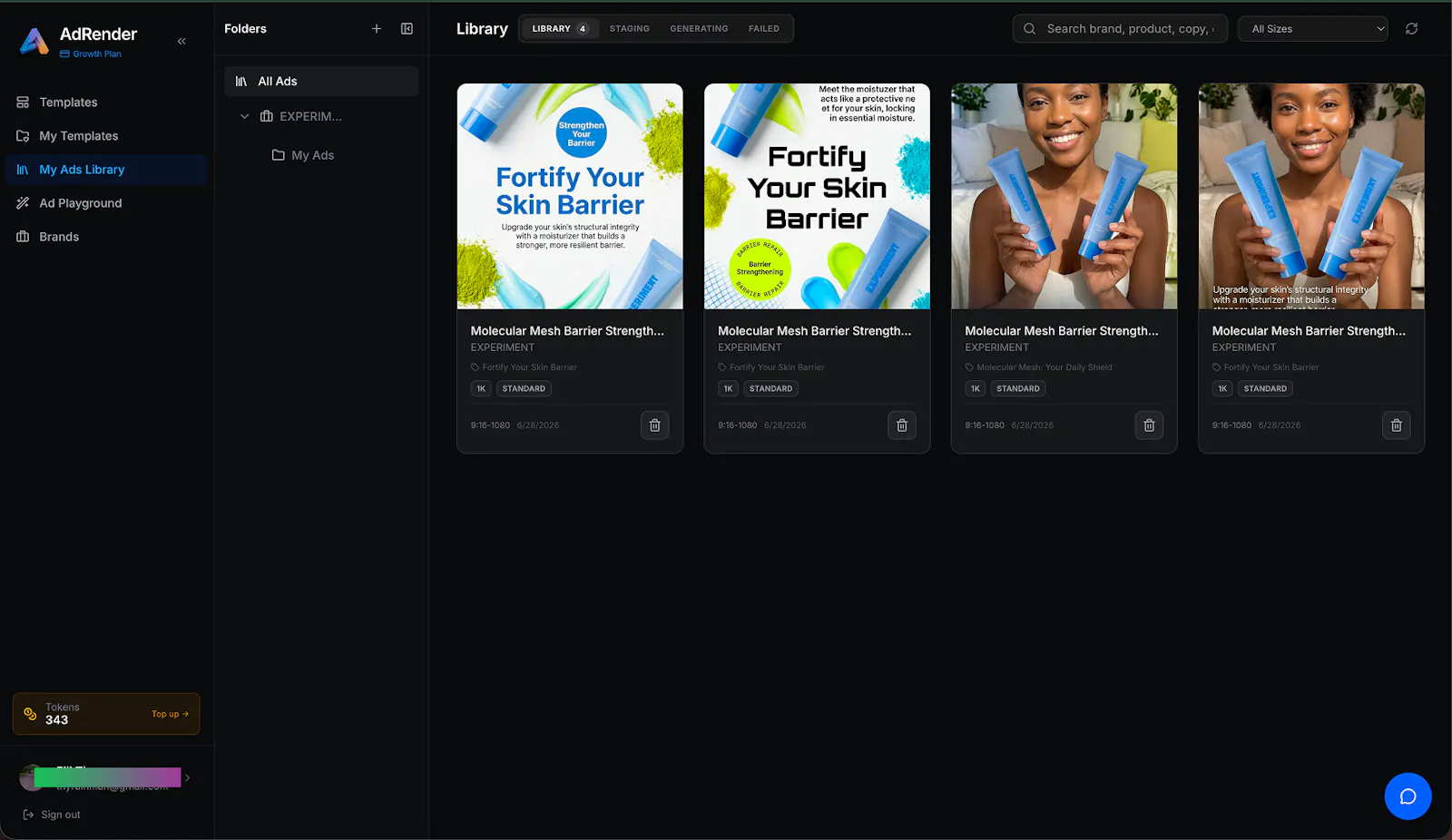 AdRender screenshot 9