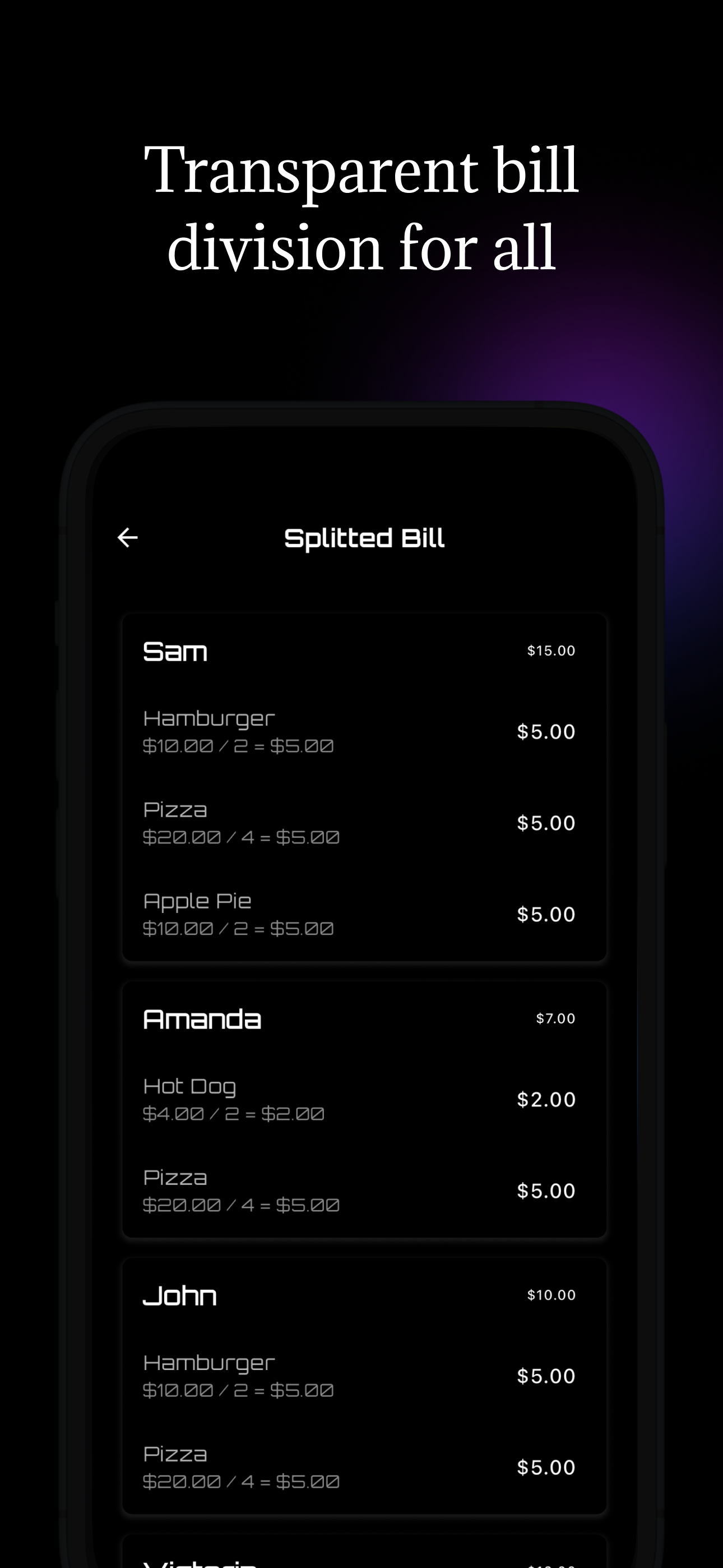 Billify: Smart Bill Split media 5
