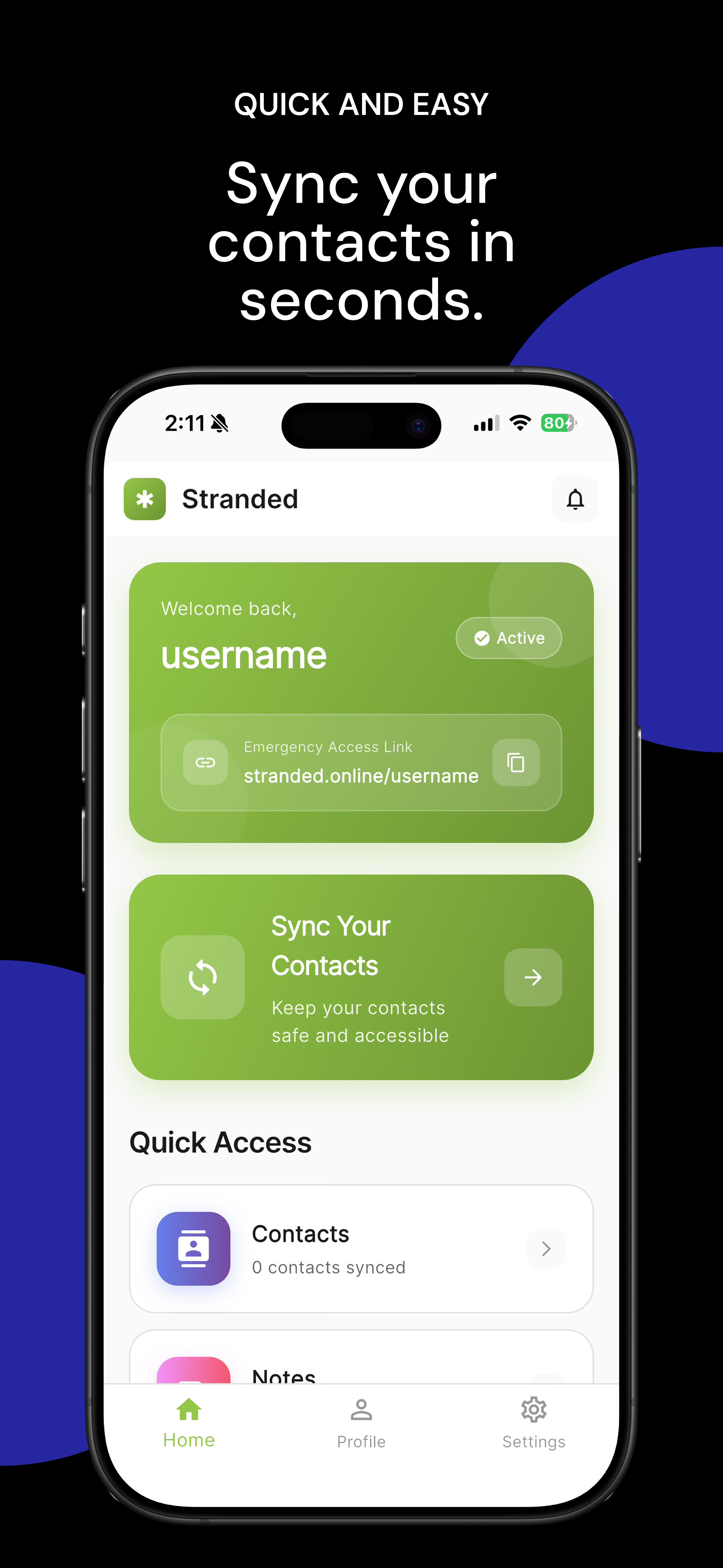 Stranded - Screenshot 2 showing product features and functionality